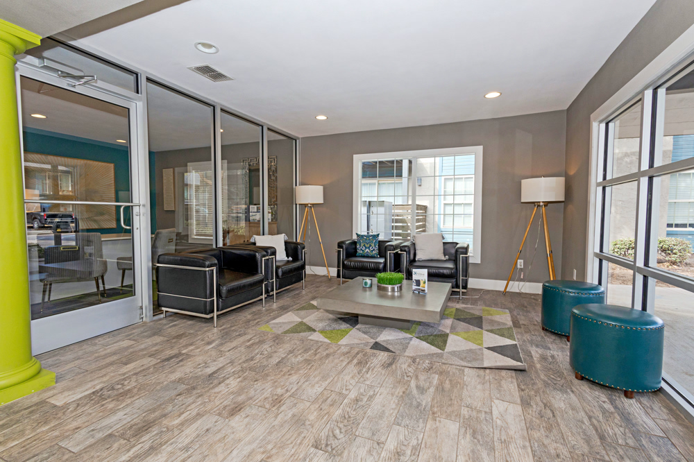Apartment interior
